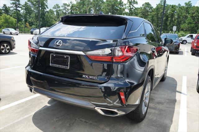 used 2019 Lexus RX 350 car, priced at $37,420