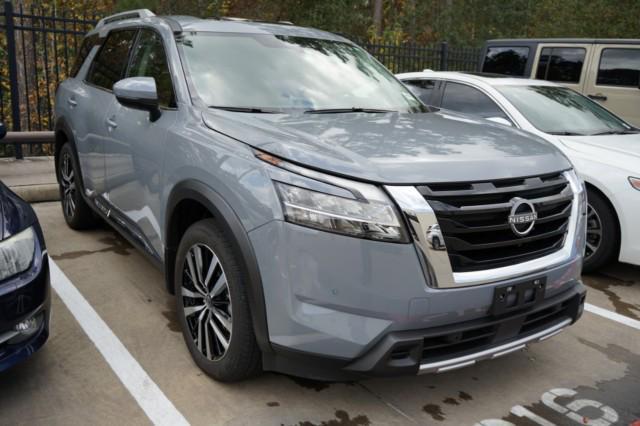 used 2023 Nissan Pathfinder car, priced at $38,500