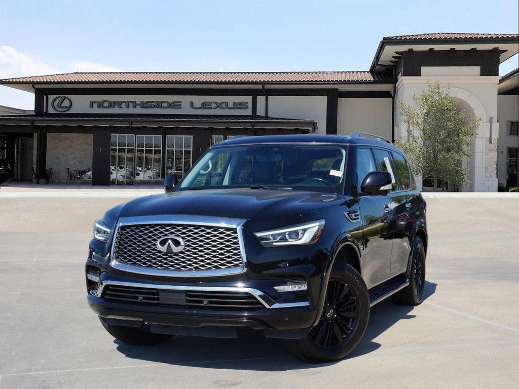 used 2019 INFINITI QX80 car, priced at $21,948