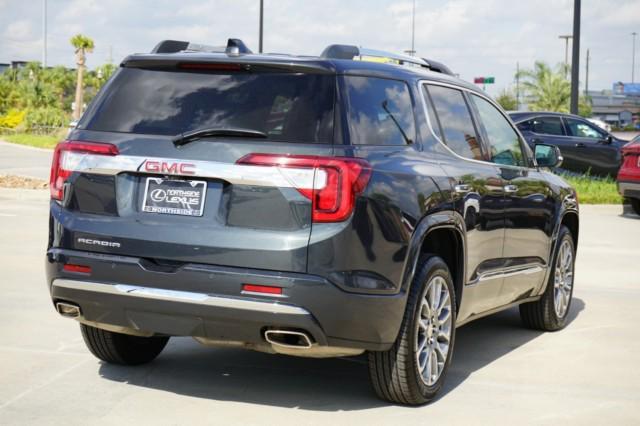 used 2021 GMC Acadia car, priced at $30,400