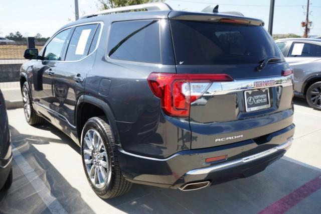 used 2021 GMC Acadia car, priced at $30,400