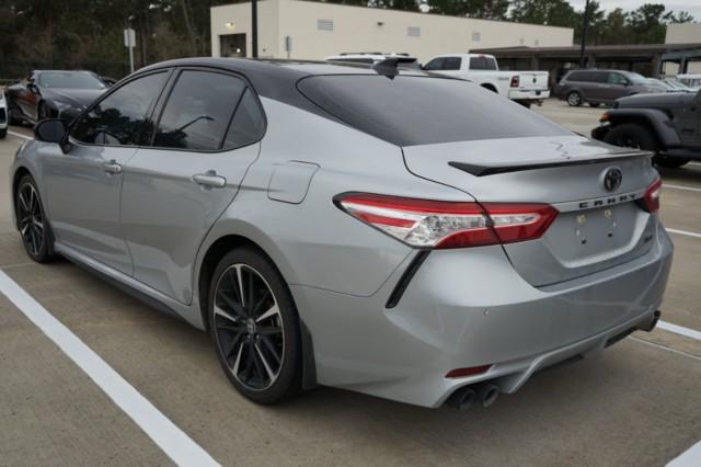 used 2020 Toyota Camry car, priced at $28,373