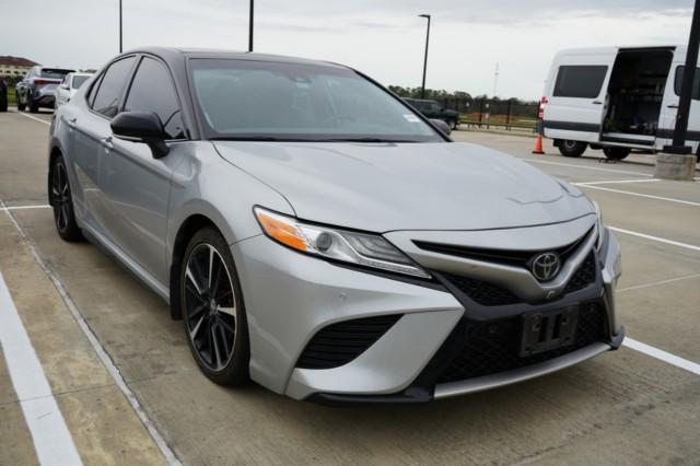 used 2020 Toyota Camry car, priced at $28,373