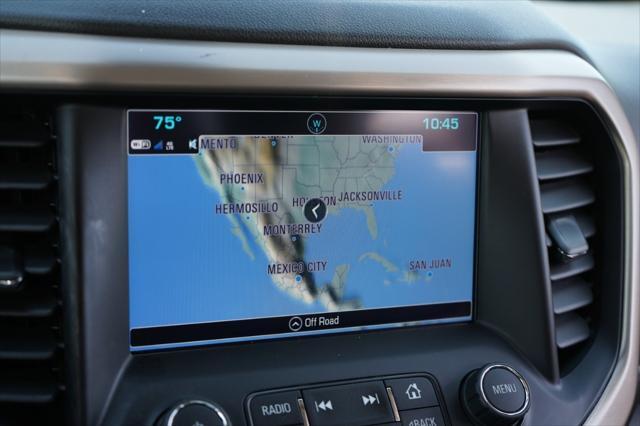 used 2019 GMC Acadia car, priced at $21,731