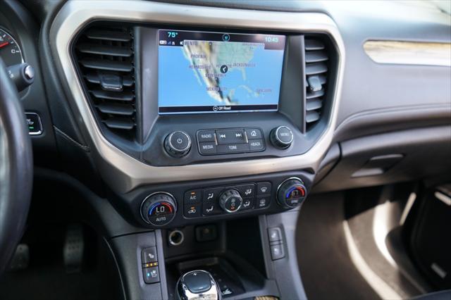 used 2019 GMC Acadia car, priced at $21,731