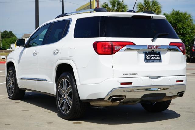 used 2019 GMC Acadia car, priced at $21,731