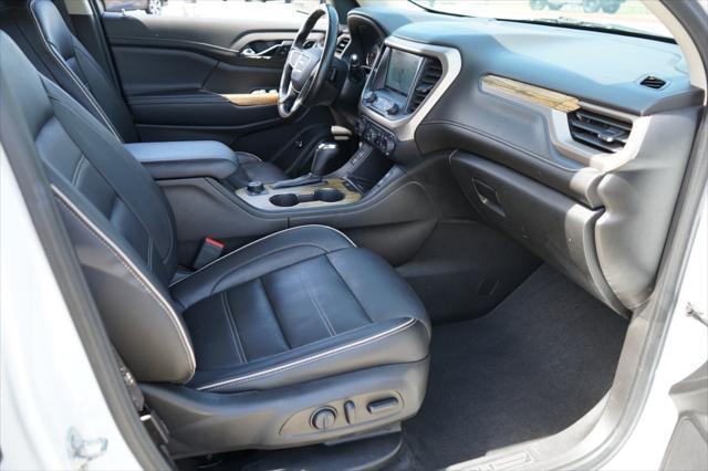 used 2019 GMC Acadia car, priced at $21,731