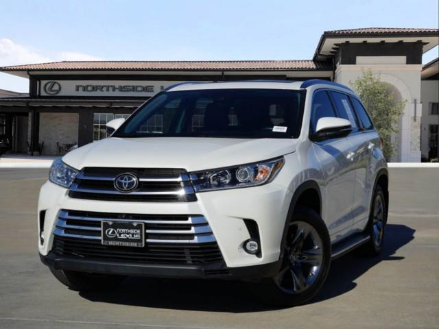 used 2019 Toyota Highlander car, priced at $23,999