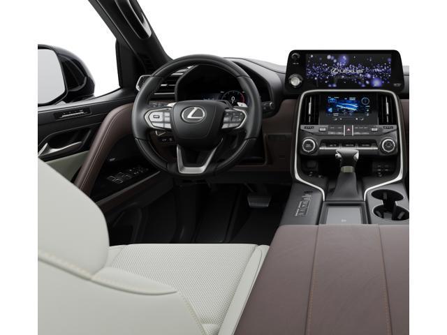 new 2025 Lexus LX 600 car, priced at $117,669