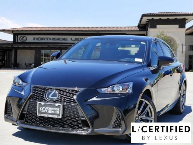 used 2020 Lexus IS 350 car, priced at $38,500