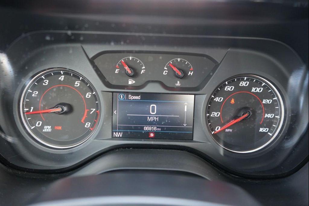 used 2020 Chevrolet Camaro car, priced at $16,999