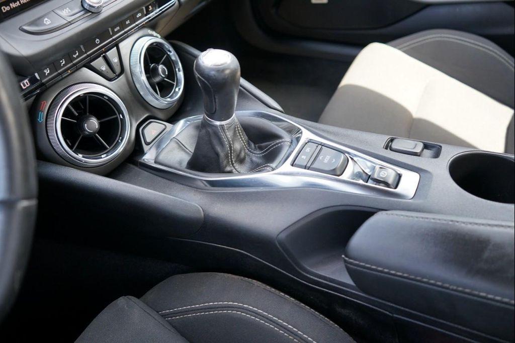 used 2020 Chevrolet Camaro car, priced at $16,999