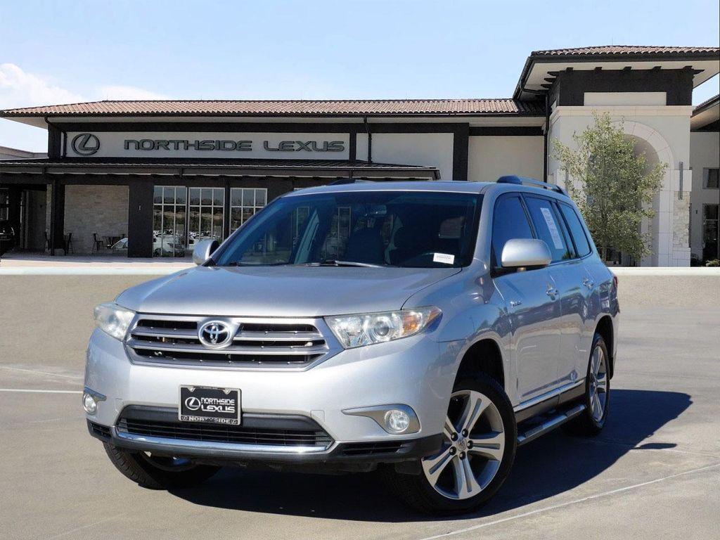 used 2012 Toyota Highlander car, priced at $16,296