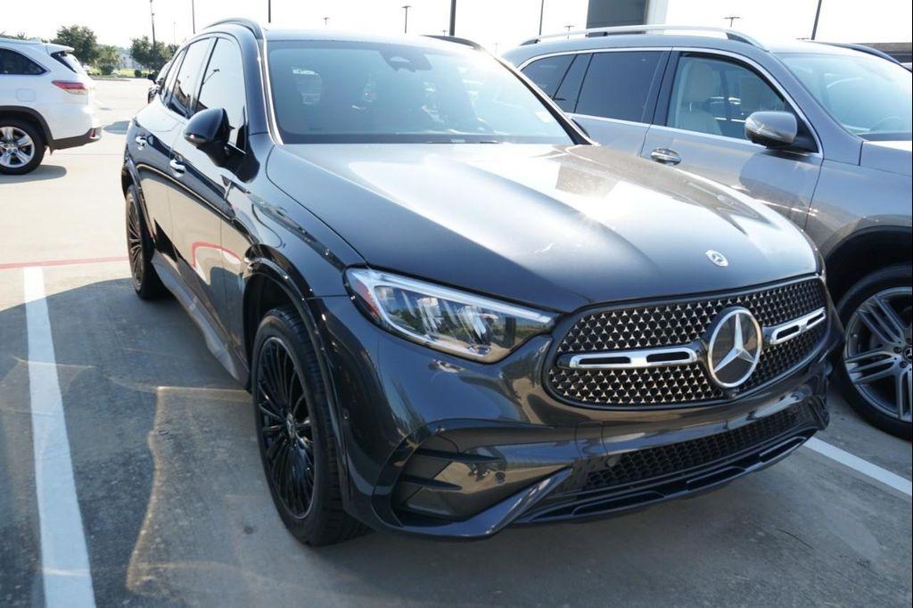 used 2023 Mercedes-Benz GLC 300 car, priced at $40,500