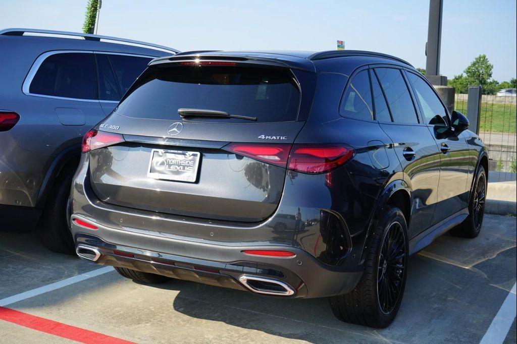 used 2023 Mercedes-Benz GLC 300 car, priced at $40,500