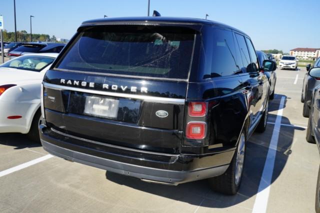 used 2020 Land Rover Range Rover car, priced at $39,950