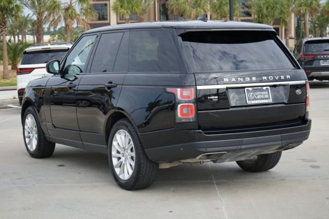 used 2020 Land Rover Range Rover car, priced at $39,950