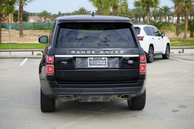 used 2020 Land Rover Range Rover car, priced at $39,950