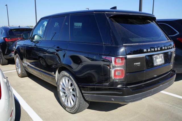 used 2020 Land Rover Range Rover car, priced at $39,950