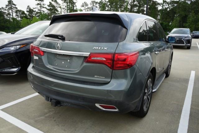 used 2016 Acura MDX car, priced at $15,251