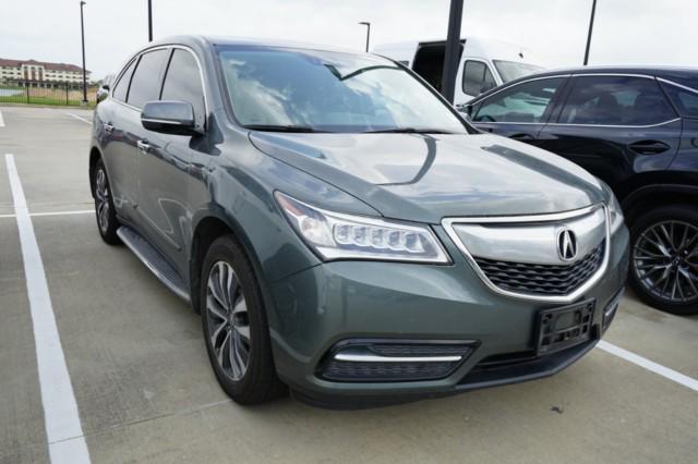 used 2016 Acura MDX car, priced at $15,251