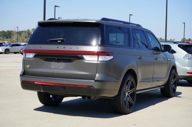 used 2023 Lincoln Navigator car, priced at $74,630