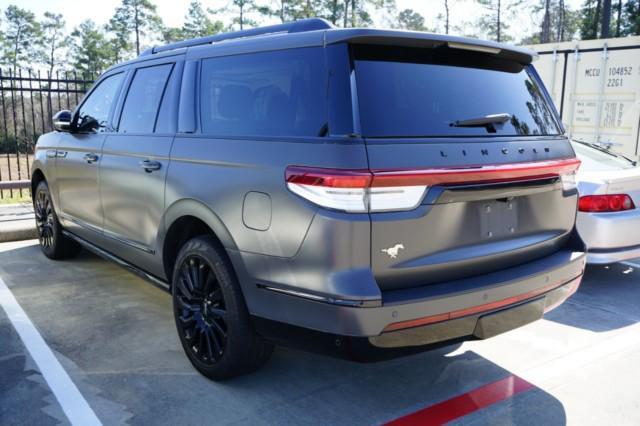 used 2023 Lincoln Navigator car, priced at $74,630