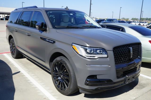 used 2023 Lincoln Navigator car, priced at $74,630