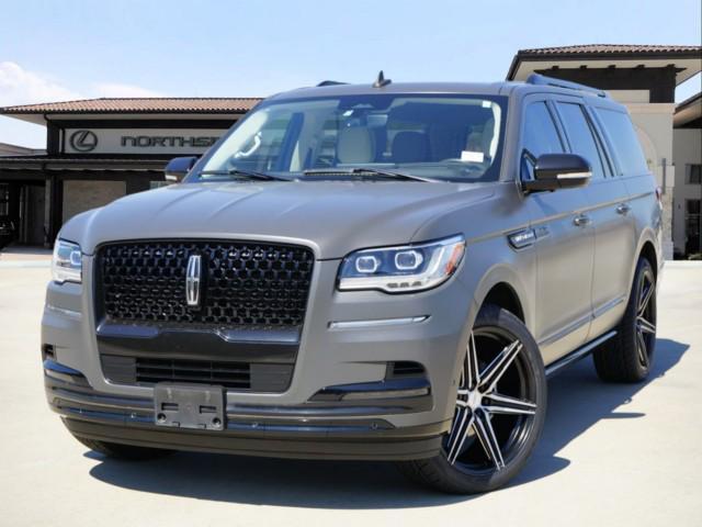 used 2023 Lincoln Navigator car, priced at $74,630