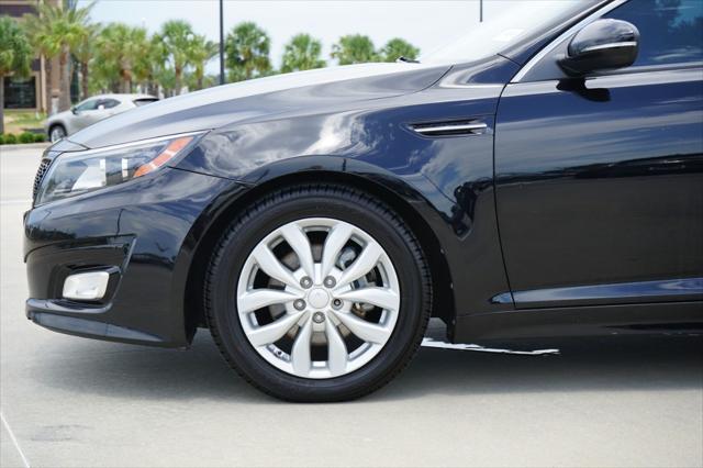 used 2015 Kia Optima car, priced at $9,950
