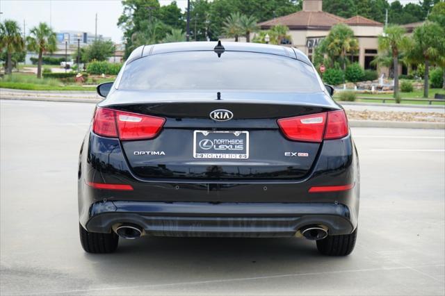 used 2015 Kia Optima car, priced at $9,950