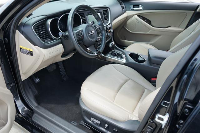 used 2015 Kia Optima car, priced at $9,950