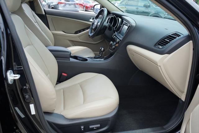 used 2015 Kia Optima car, priced at $9,950