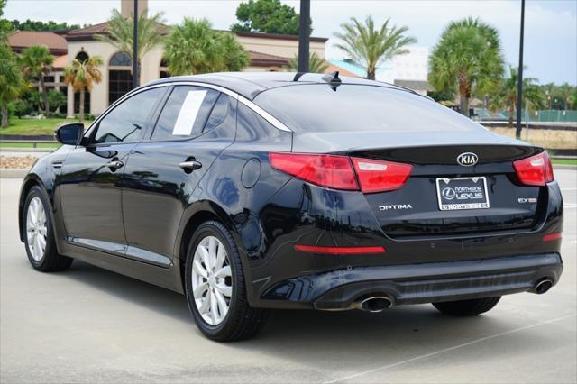 used 2015 Kia Optima car, priced at $9,950