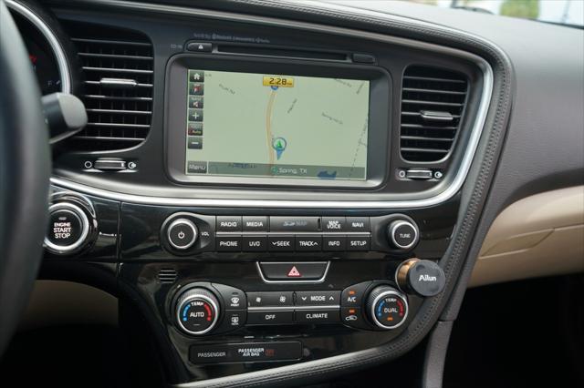 used 2015 Kia Optima car, priced at $9,950