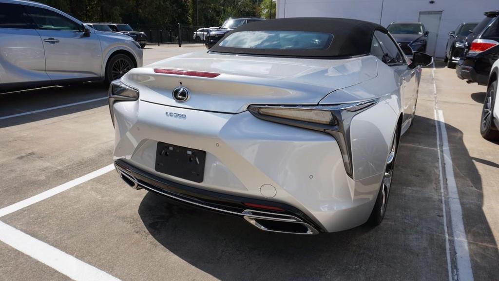 used 2021 Lexus LC 500 car, priced at $92,900