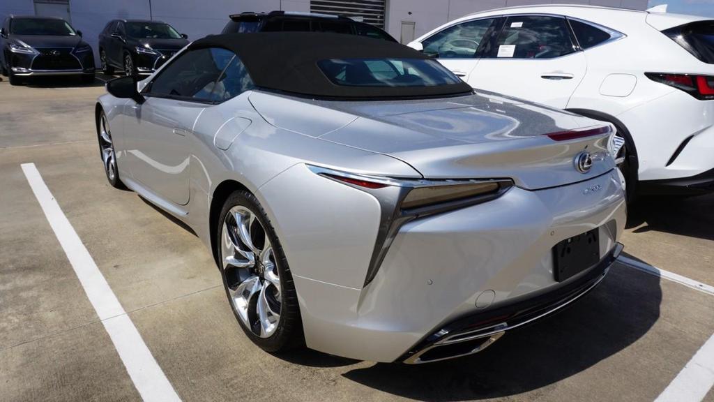 used 2021 Lexus LC 500 car, priced at $92,900