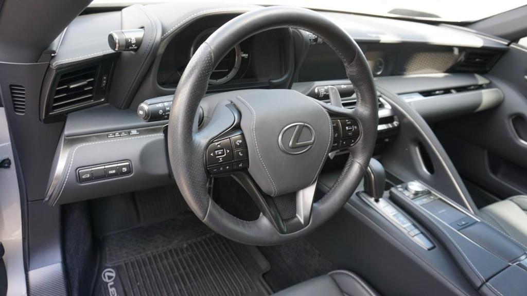 used 2021 Lexus LC 500 car, priced at $92,900