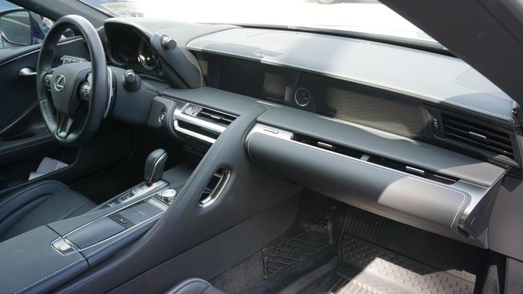 used 2021 Lexus LC 500 car, priced at $92,900