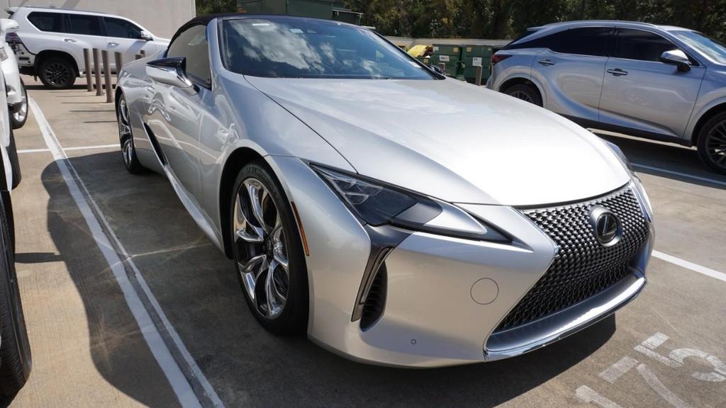 used 2021 Lexus LC 500 car, priced at $92,900