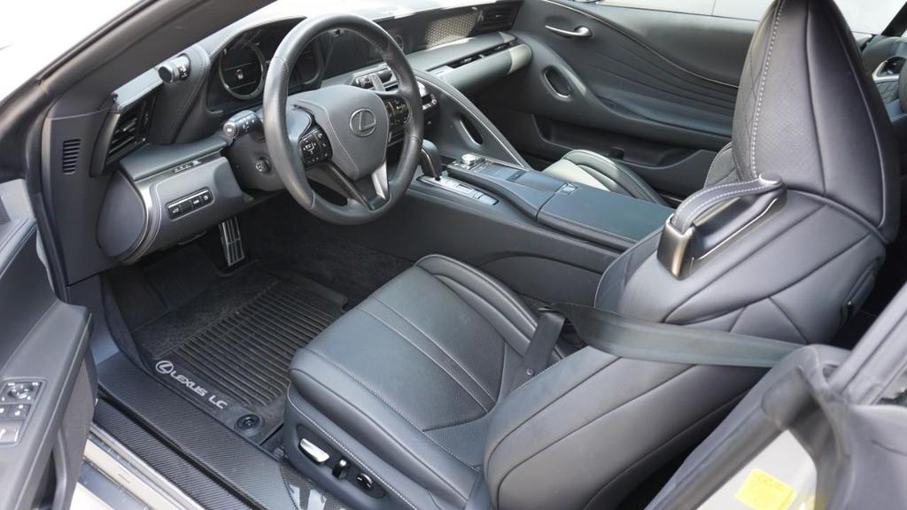 used 2021 Lexus LC 500 car, priced at $92,900