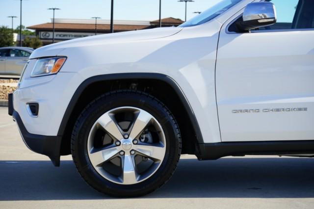 used 2016 Jeep Grand Cherokee car, priced at $11,950