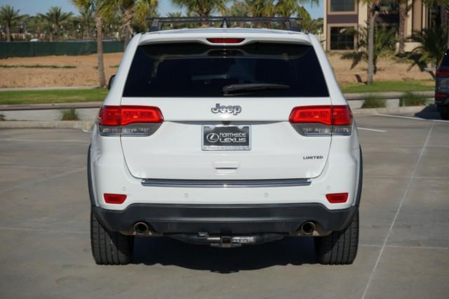 used 2016 Jeep Grand Cherokee car, priced at $11,950