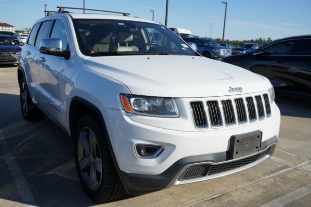 used 2016 Jeep Grand Cherokee car, priced at $11,950