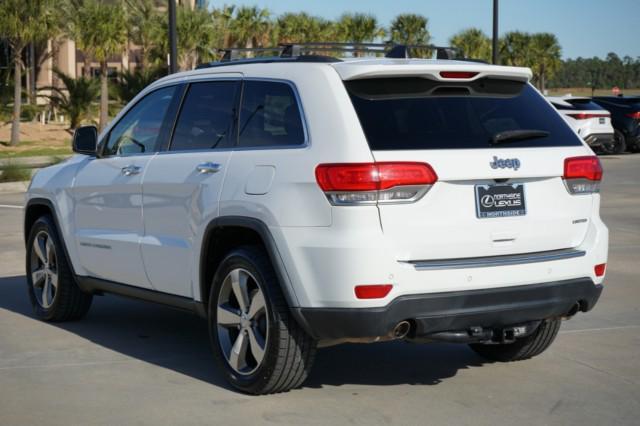 used 2016 Jeep Grand Cherokee car, priced at $11,950