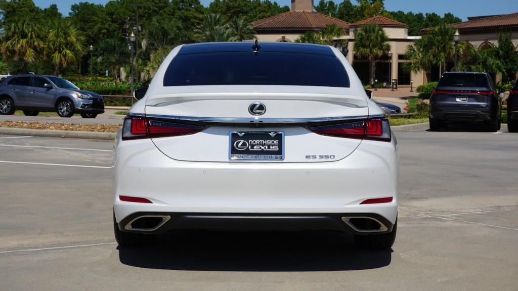 used 2023 Lexus ES 350 car, priced at $44,155