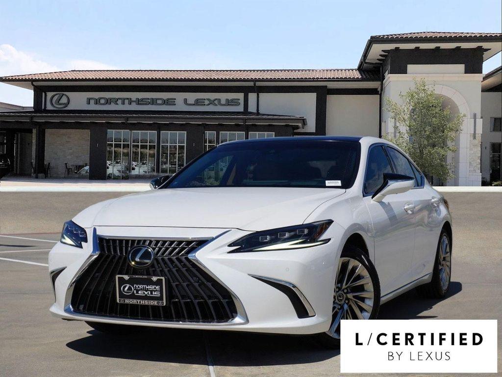 used 2023 Lexus ES 350 car, priced at $44,155