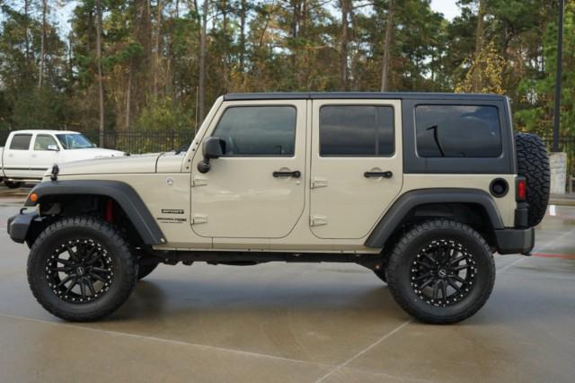 used 2018 Jeep Wrangler JK Unlimited car, priced at $24,900