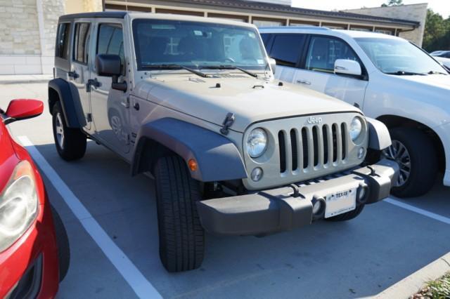 used 2018 Jeep Wrangler JK Unlimited car, priced at $24,900