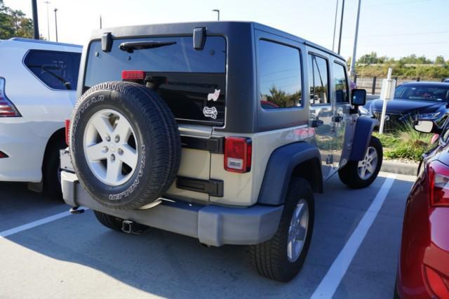 used 2018 Jeep Wrangler JK Unlimited car, priced at $24,900